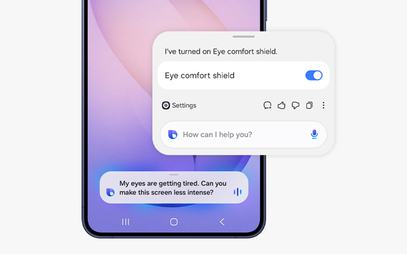 Bixby trên Galaxy S26 được cải tiến