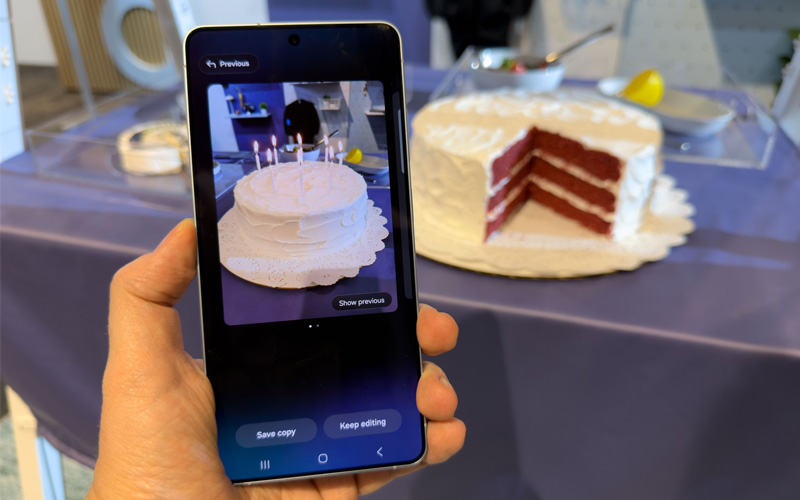 Bộ công cụ Photo Assist cho phép chỉnh sửa ảnh bằng ngôn ngữ tự nhiên