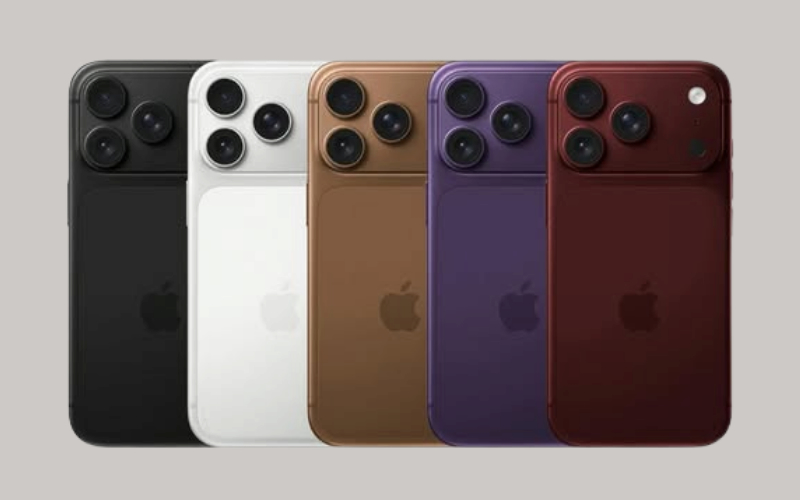 Các phiên bản màu iPhone 18 Pro Max