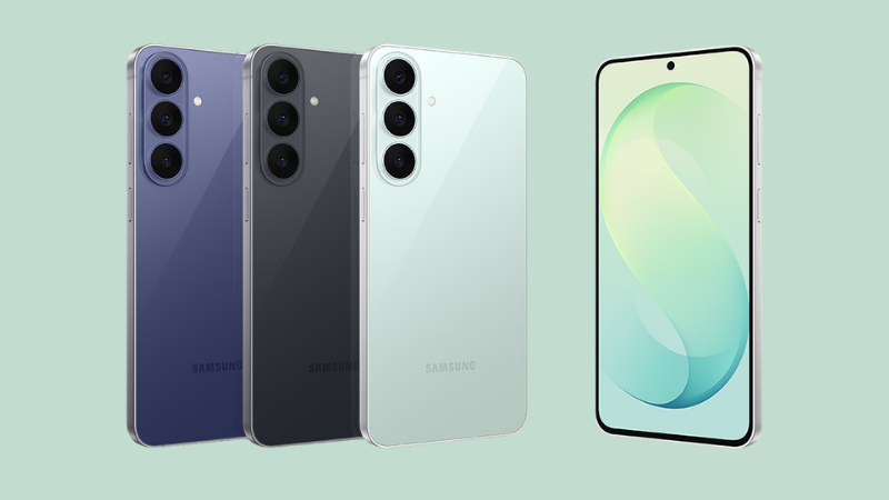 Các phiên bản màu Galaxy S26 FE