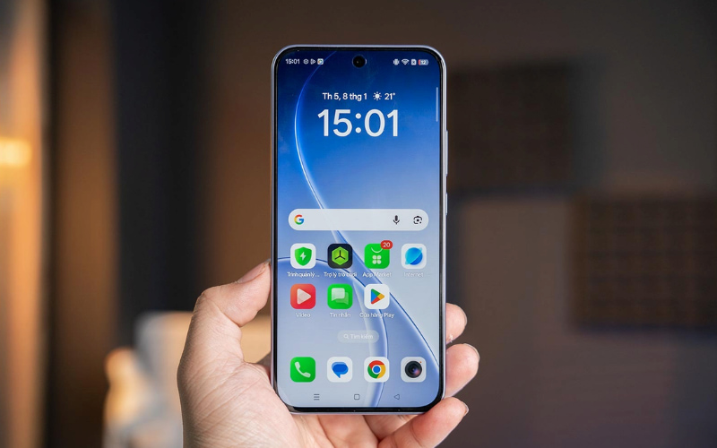 Đánh giá màn hình OPPO Reno15 F 5G