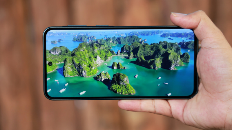 Đánh giá màn hình Galaxy A37 5G