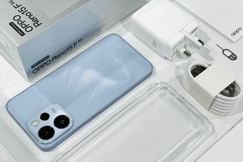 Đánh giá thiết kế OPPO Reno15 F 5G