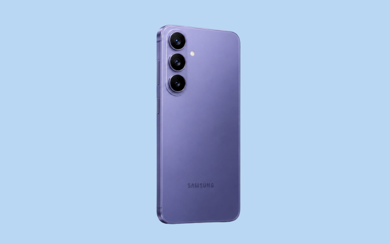 Galaxy S26 FE Blueberry