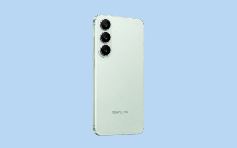 Galaxy S26 FE Pistachio