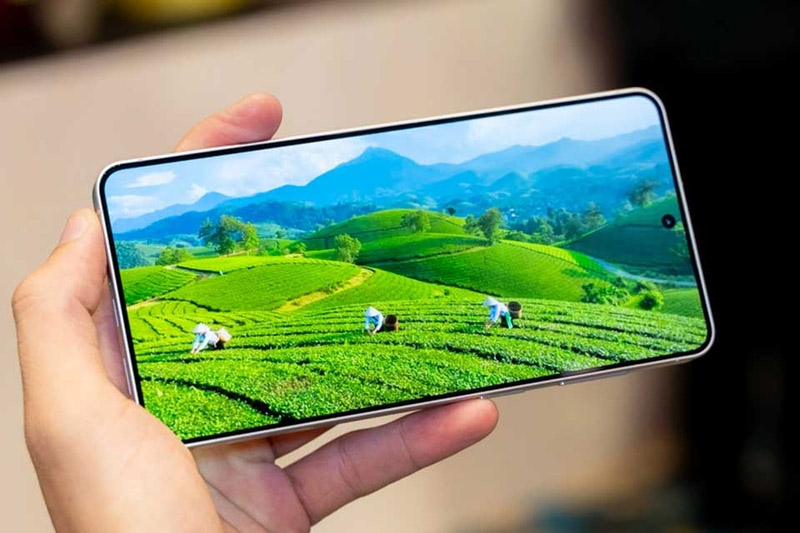 Galaxy S26 Plus mang đến trải nghiệm hiển thị sắc nét