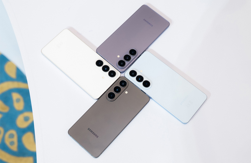 Các phiên bản màu thời thượng của Samsung Galaxy S26