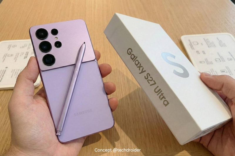 Galaxy S27 sẽ có nhiều nguyên mẫu
