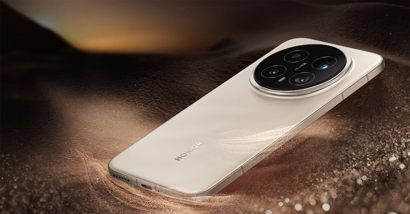 Honor Magic 8 Series trang bị chip Snapdragon 8 Elite Gen 5