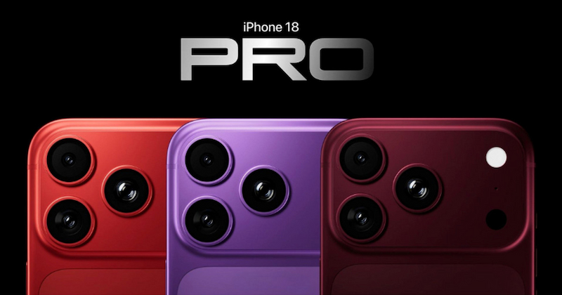 iPhone 18 Pro và iPhone 18 Pro Max ra mắt
