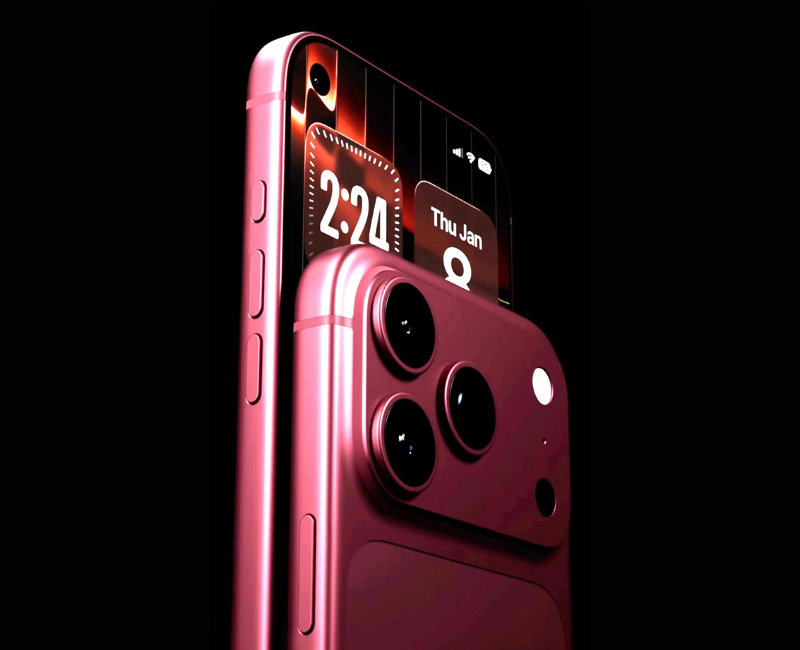 Màn hình iPhone 18 Pro Max