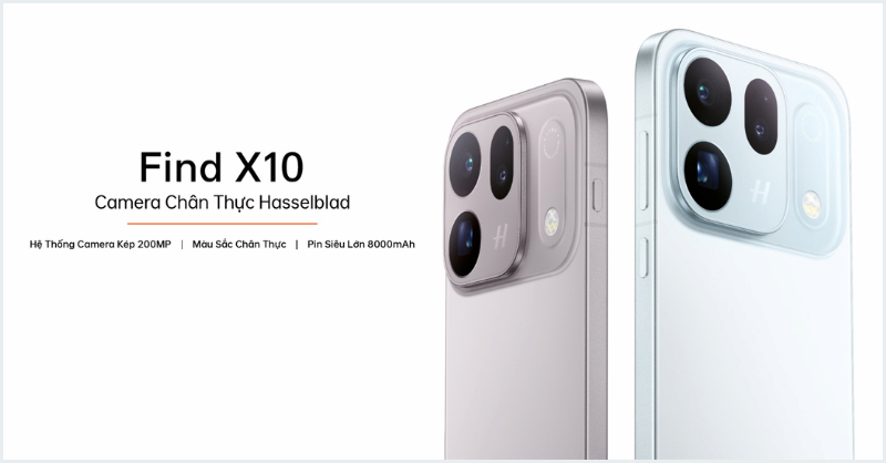 OPPO Find X10 có gì mới