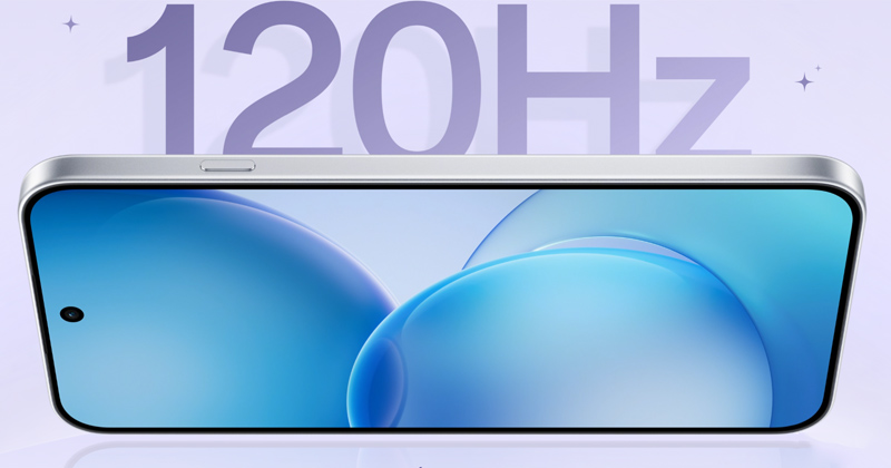 OPPO Reno16 F có màn hình 6.57 inch