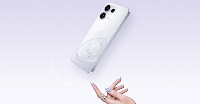 OPPO Reno16 F tích hợp công nghệ HoloVerse 3D