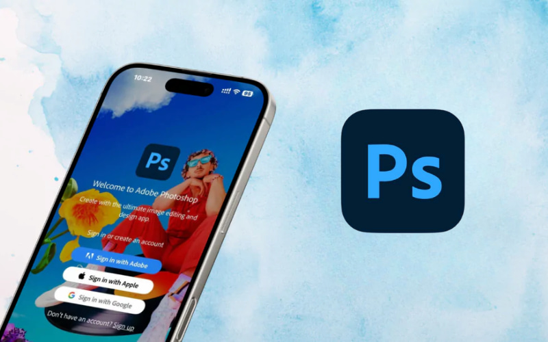 Photoshop trên iPhone có thay thế được bản máy tính