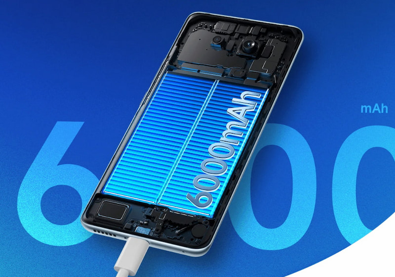 Redmi Note 15 pin khủng 6000mAh