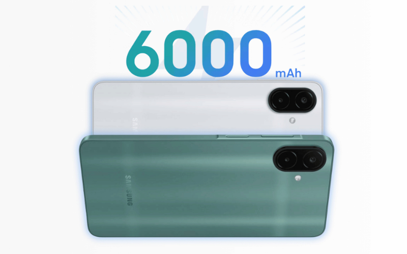 Samsung Galaxy A08 có pin nâng cấp