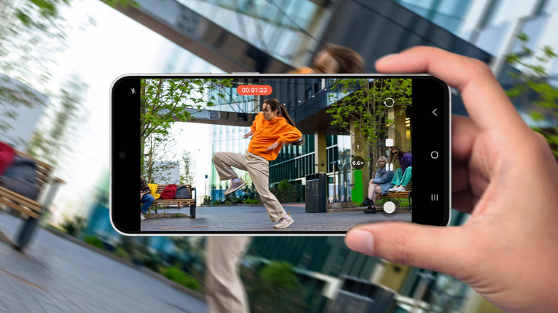 Galaxy S26 FE quay video