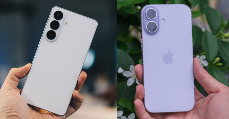 Galaxy S26 và iPhone 17 gây ấn tượng với diện mạo sang trọng