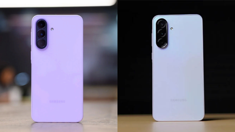 So sánh thiết kế Galaxy A37 và Galaxy A36