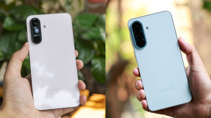 So sánh màn hình Samsung Galaxy A57 và A56