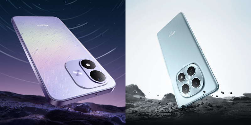 So sánh thiết kế REDMI Note 17 5G và REDMI Note 15 5G