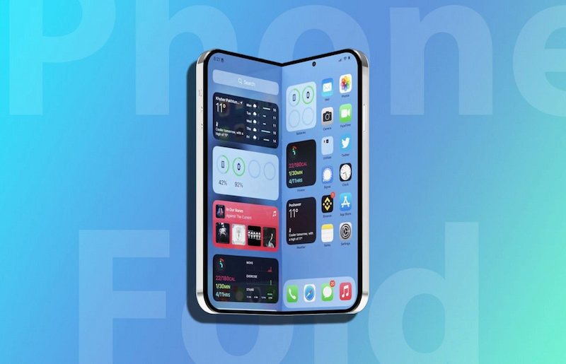 iPhone màn hình gập đầu tiên của Apple