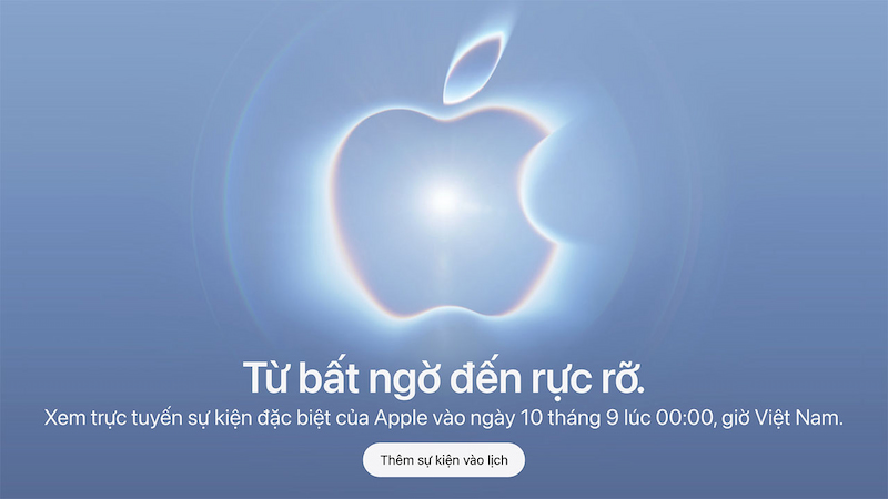 Sự kiện Apple 2026