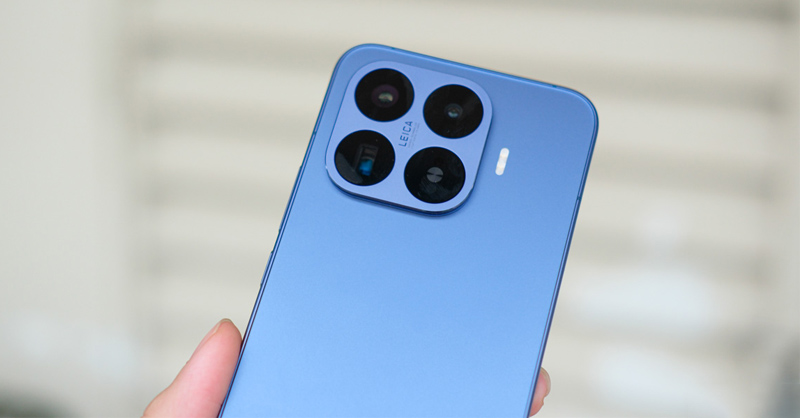 Xiaomi 17T Pro có khả năng thu nhận ánh sáng tốt hơn Xiaomi 17T