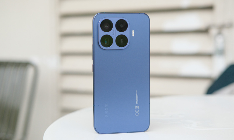 Xiaomi 17T Pro mang đến vẻ ngoài cứng cáp, cao cấp