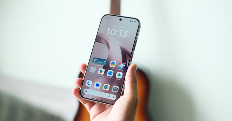 Xiaomi 17T lại hướng đến sự gọn gàng và linh hoạt với màn hình 6.59 inch