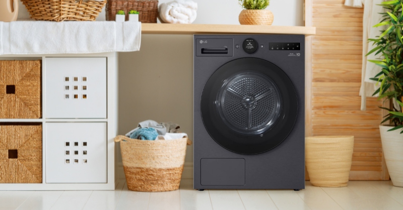 AI Dry tự động điều chỉnh chu trình sấy giúp quần áo khô đều, hạn chế hư tổn