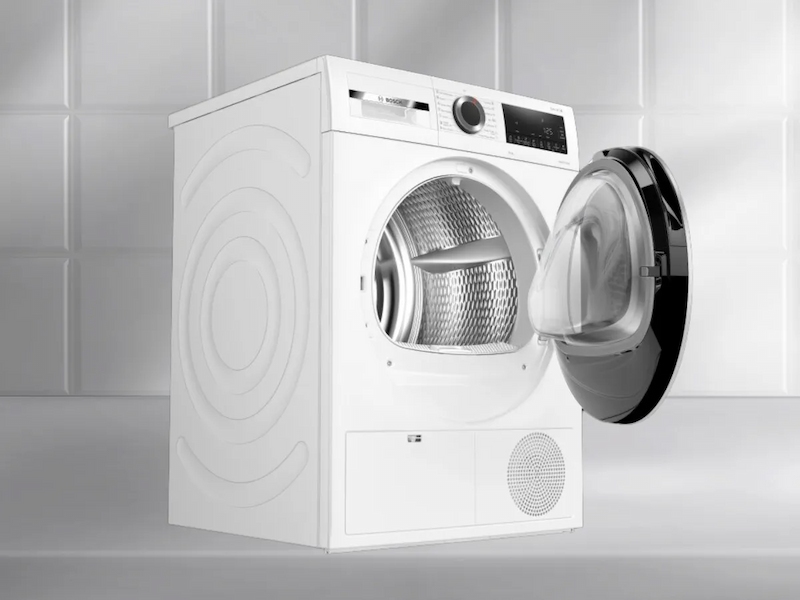 Các lưu ý khi vệ sinh máy sấy quần áo Bosch