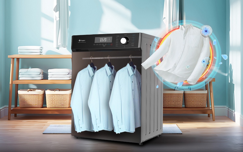 Máy sấy Casper làm mới quần áo