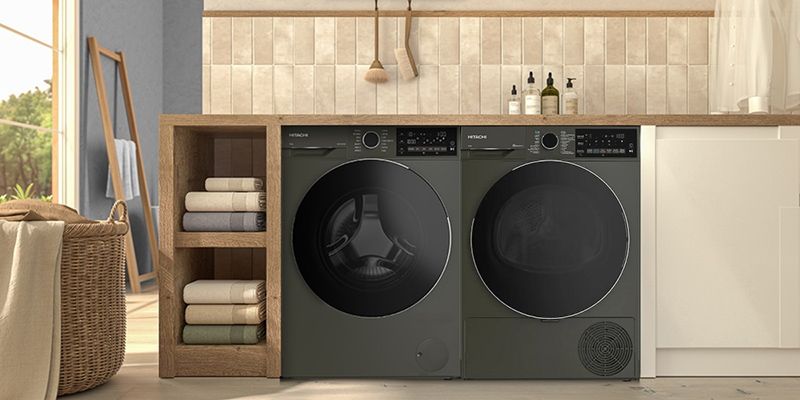 Máy sấy cửa trước TD-100XFVEM với thiết kế hiện đại và thời thượng