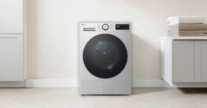 Máy sấy LG tích hợp công nghệ thông minh từ Hàn Quốc