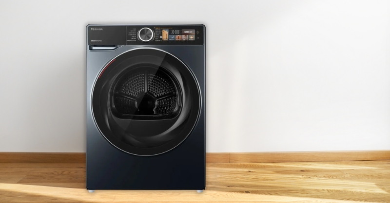 Máy sấy TD-T25BS110HWV(MG) thao tác nhanh chóng