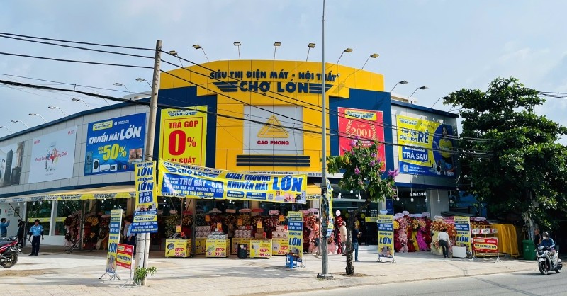 Mua máy sấy LG chính hãng giá tốt tại Siêu Thị Điện Máy – Nội Thất Chợ Lớn