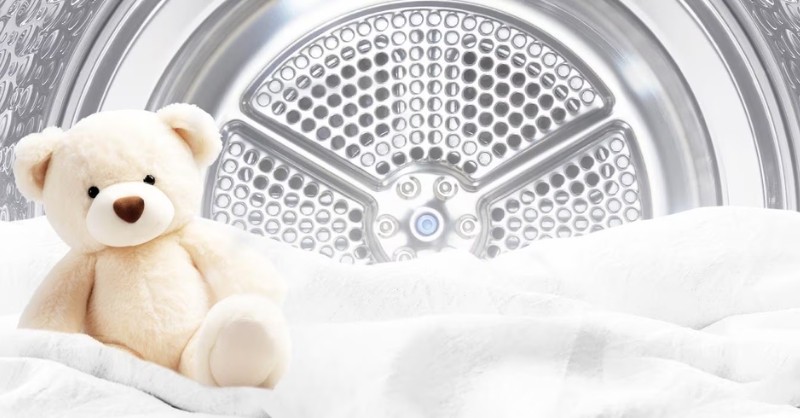 Sấy chăm sóc nhẹ nhàng với Chu trình Allergy Care