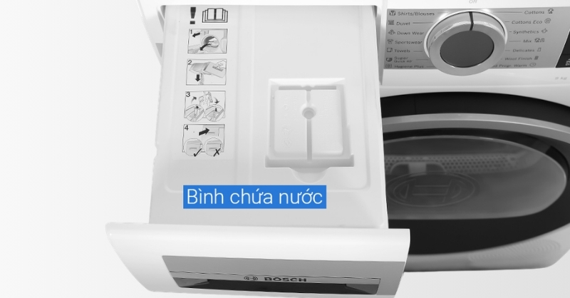 Tại sao cần phải vệ sinh máy sấy quần áo Bosch?