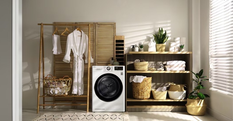 Ưu và nhược điểm của máy sấy quần áo LG