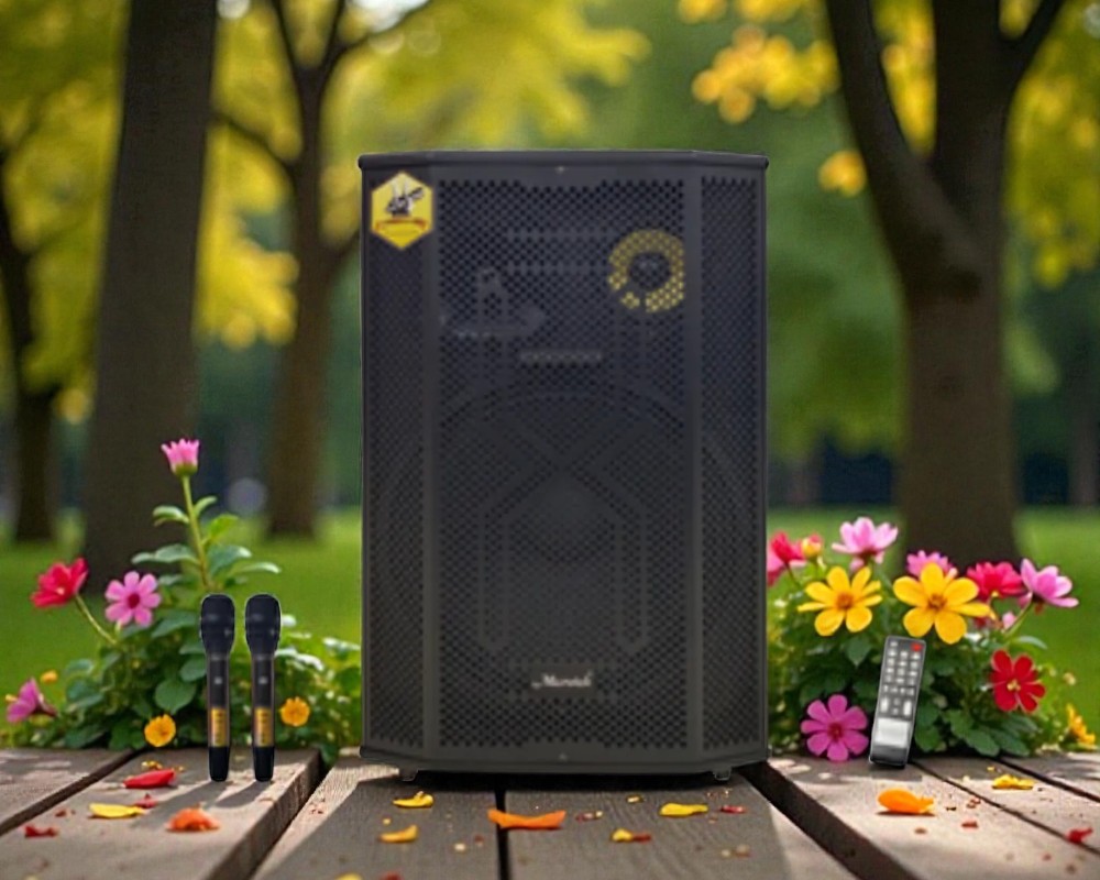 Loa Karaoke di động Microtek F-1500Pro