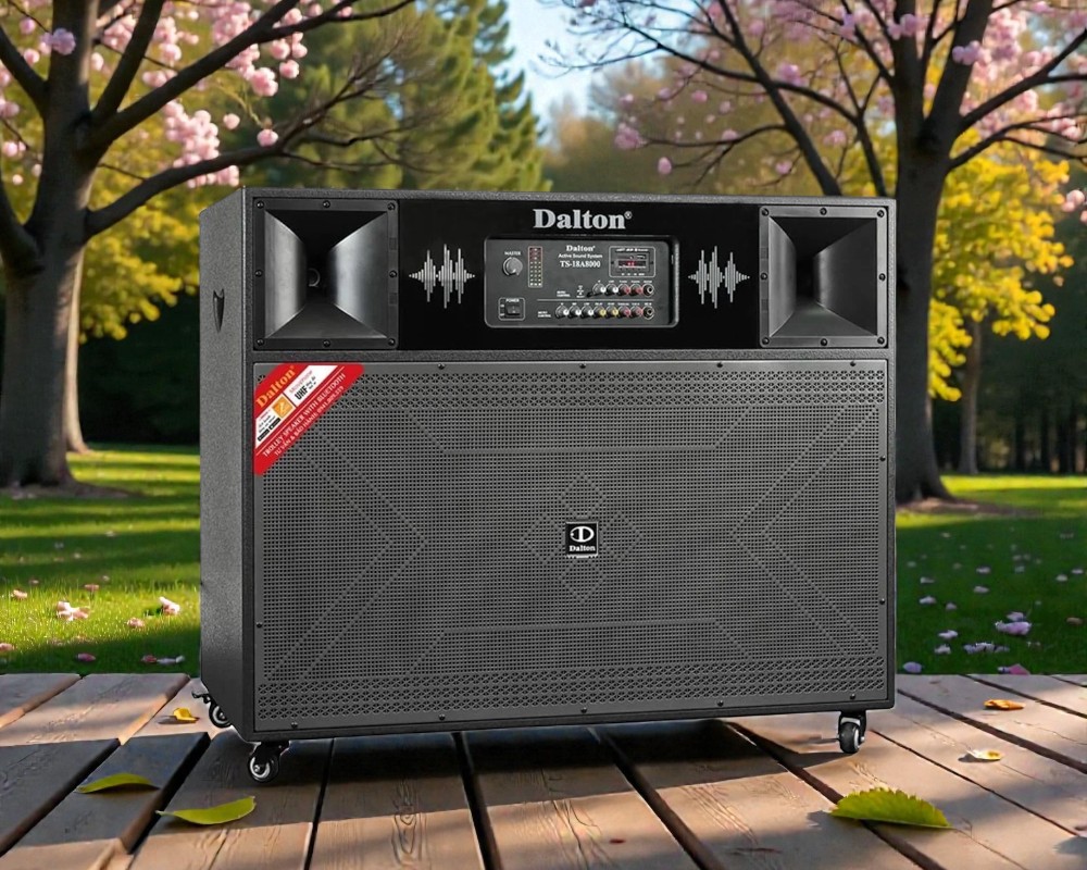 Loa kéo điện Dalton TS-18A8000