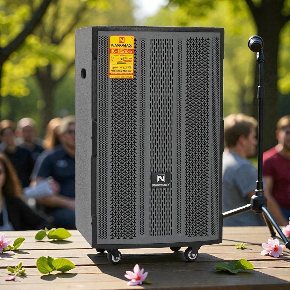 Loa kéo Nanomax K-15X9