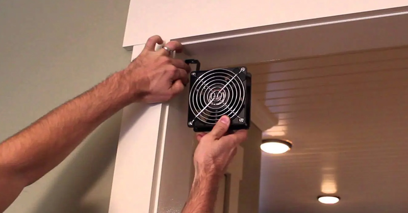 Hướng dẫn cách lắp quạt thông gió chi tiết, đúng chuẩn