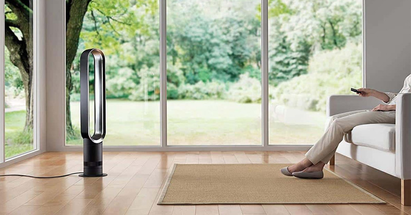 Không thể bỏ qua top 5 quạt không cánh chất lượng cao