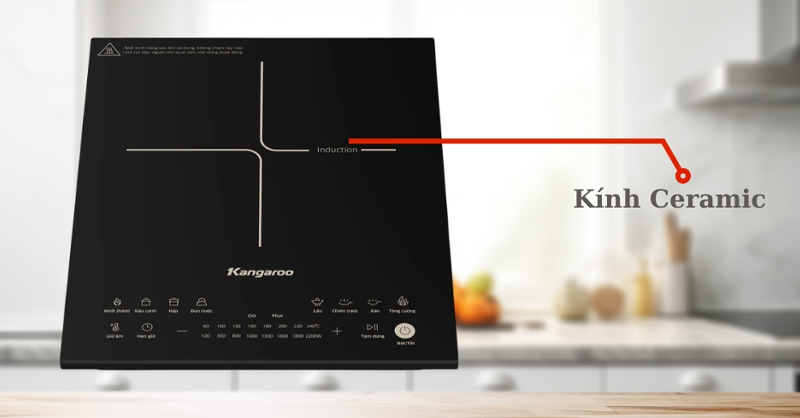Bếp Điện Từ Đơn Kangaroo KGIC22S2 2200W