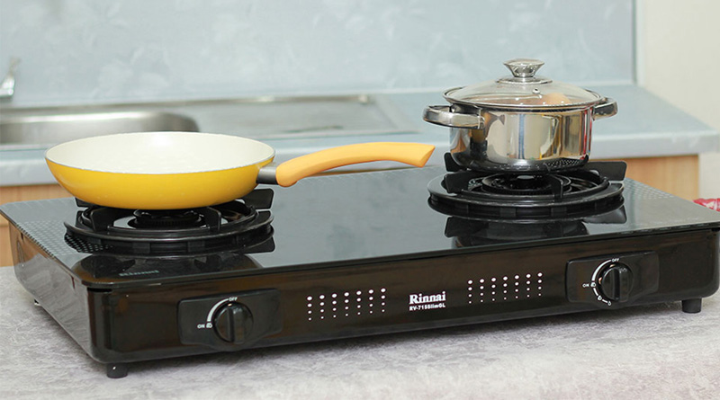 Bếp ga Rinnai đa dạng phân khúc giá cả
