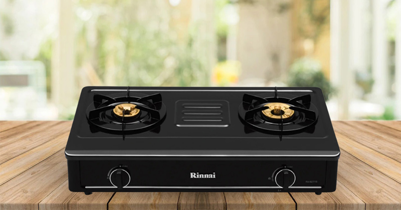 Bếp ga Rinnai đảm bảo an toàn khi sử dụng