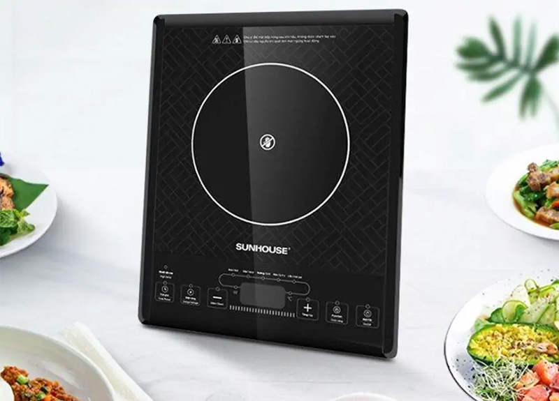 Bếp Hồng Ngoại Cơ Đơn Sunhouse SHD6011 2000W